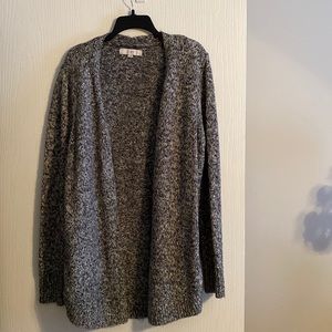 Loft - New W/O Tags - multi colored sweater - XL